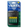 Varta LCD Plug Charger+ con 4 pilas AA 2100 mAh