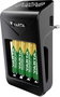 Varta LCD Plug Charger+ con 4 pilas AA 2100 mAh