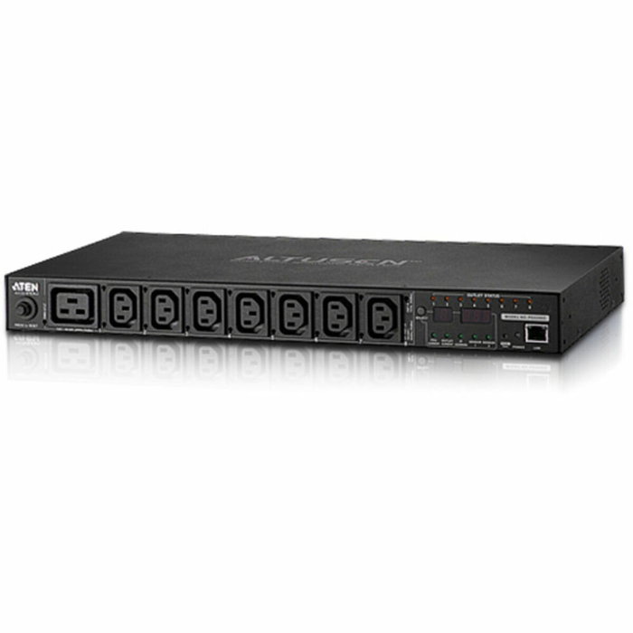 Aten PE6208G PDU 1U con 8 Salidas AC Negro