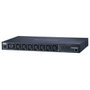 Aten PE6208G-ATB-G PDU Rack 1U Monitorizada, 8 Salidas AC, 16A, 100-240V, Control Remoto IP, Negro
