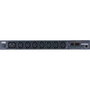Aten PE6208G-ATB-G PDU Rack 1U Monitorizada, 8 Salidas AC, 16A, 100-240V, Control Remoto IP, Negro