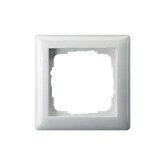 GIRA Standard 55 Marco 1-fach reinweiß glänzend