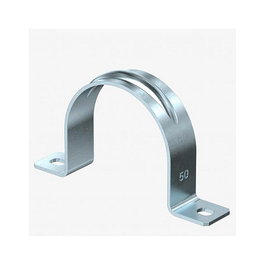 OBO Bettermann Abrazadera de cable zweilappig 50mm Acero