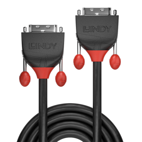 Lindy Cable DVI-D Dual Link Negro 5 Metros Lindy Cable DVI-D Dual Link Negro 5 Metros