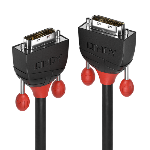Lindy Cable DVI-D Dual Link Negro 5 Metros Lindy Cable DVI-D Dual Link Negro 5 Metros