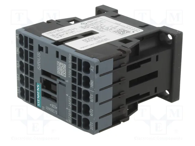 SIEMENS 3RT2015-2AF01 Contactor 3-polar 7A 110V AC SIEMENS 3RT2015-2AF01 Contactor 3-polar 7A 110V AC