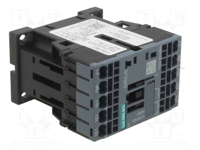 SIEMENS 3RT2015-2AF01 Contactor 3-polar 7A 110V AC SIEMENS 3RT2015-2AF01 Contactor 3-polar 7A 110V AC