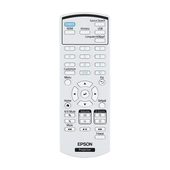 Epson Proyector EH-TW840 / V11HB63040 White