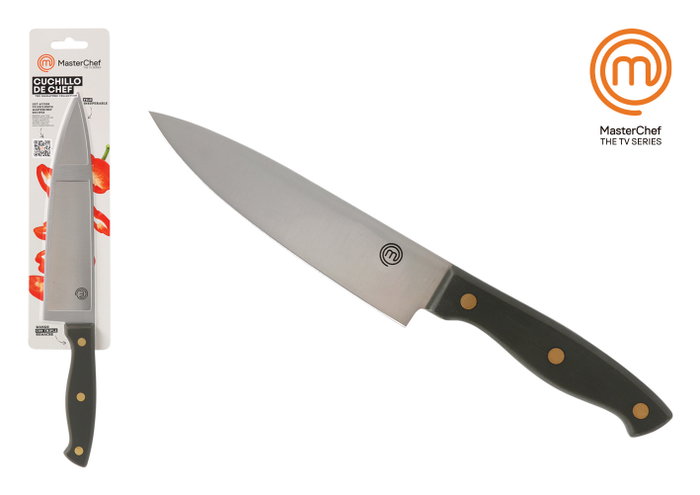 Masterchef Cuchillo Chef 20cm Sage M HIPERS Masterchef Cuchillo Chef 20cm Sage M HIPERS