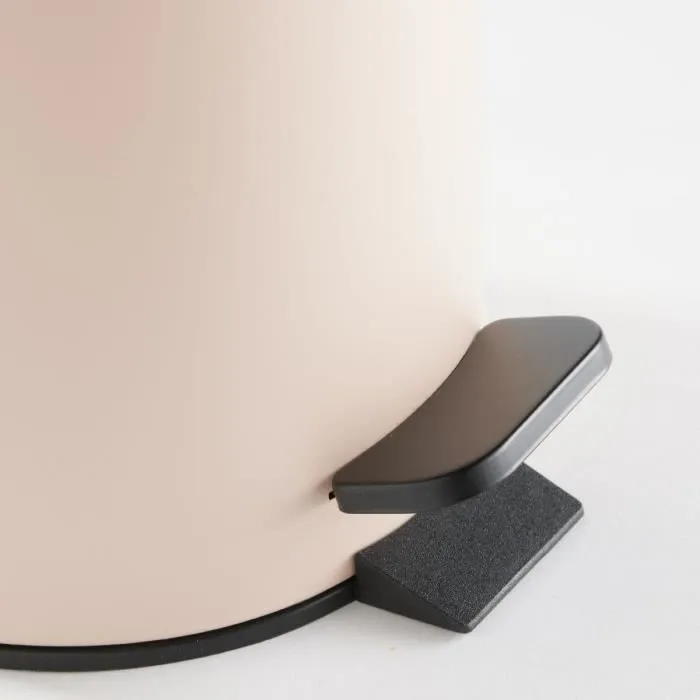 Today Papelera 3L TOD3574641271183 Baño Polipropileno Rosa Suave Ø 17 x H 25 cm