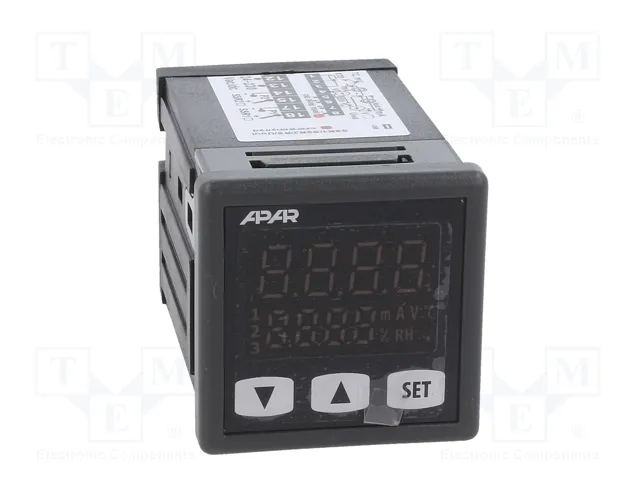 APAR AR602 Módulo de automatización regulador de temperatura