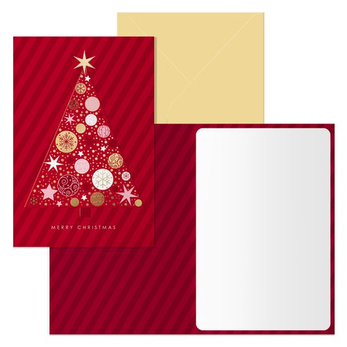 DOHE Christmas Dohe Abeto Set de 6 Tarjetas de Felicitación DOHE Christmas Dohe Abeto Set de 6 Tarjetas de Felicitación