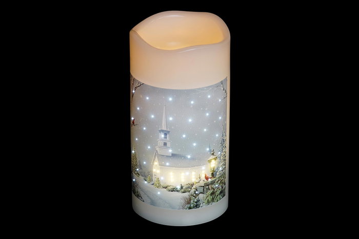 DKD Home Decor Decoración Luminosa LED PP 7,5x7,5x15 IP44 Surtido de 3 DKD Home Decor Decoración Luminosa LED PP 7,5x7,5x15 IP44 Surtido de 3