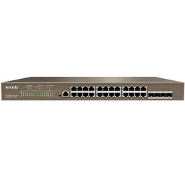 Tenda TEG5328P-24-410W Switch 24 Puertos Gigabit Ethernet PoE 10/100/1000 Mbps