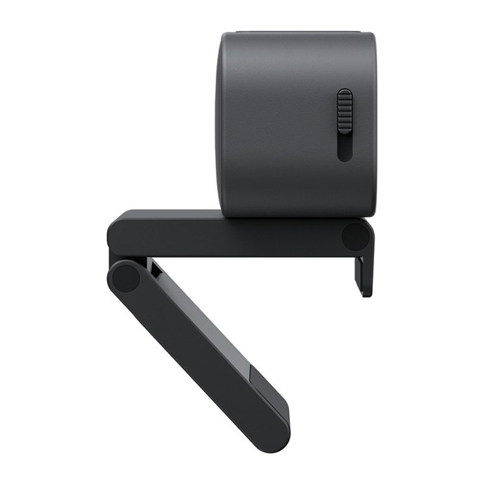 Insta360 Link Cámaras Web, CINSABPB, Webcam 4K Ultra HD a 60 fps con Autoenfoque, HDR, Micrófonos Dobles, USB-C, para Ordenador, Negro