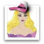 Lansay Juego de colorear Blopens Mon Atelier Mode con 20 plantillas
