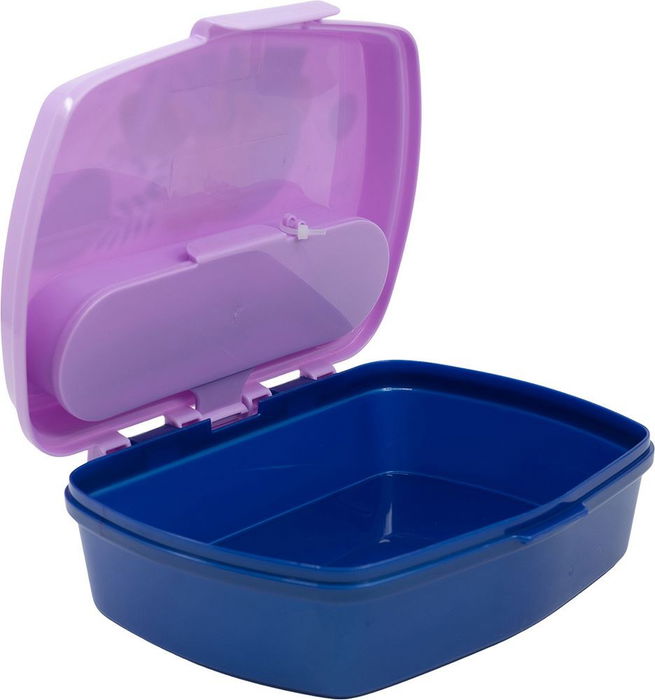 Portameriendas con Accesorios Frozen CZ11271 Azul Plástico