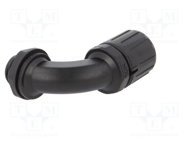 HELLERMANNTYTON Conector angular 90° M16 HelaGuard HELLERMANNTYTON Conector angular 90° M16 HelaGuard