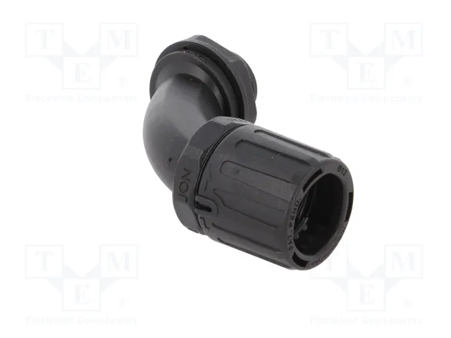 HELLERMANNTYTON Conector angular 90° M16 HelaGuard HELLERMANNTYTON Conector angular 90° M16 HelaGuard