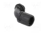 HELLERMANNTYTON Conector angular 90° M16 HelaGuard