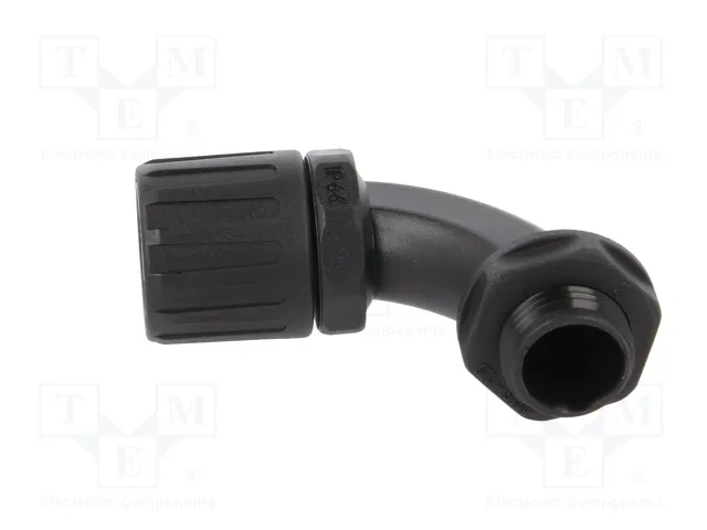 HELLERMANNTYTON Conector angular 90° M16 HelaGuard HELLERMANNTYTON Conector angular 90° M16 HelaGuard