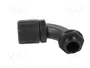 HELLERMANNTYTON Conector angular 90° M16 HelaGuard