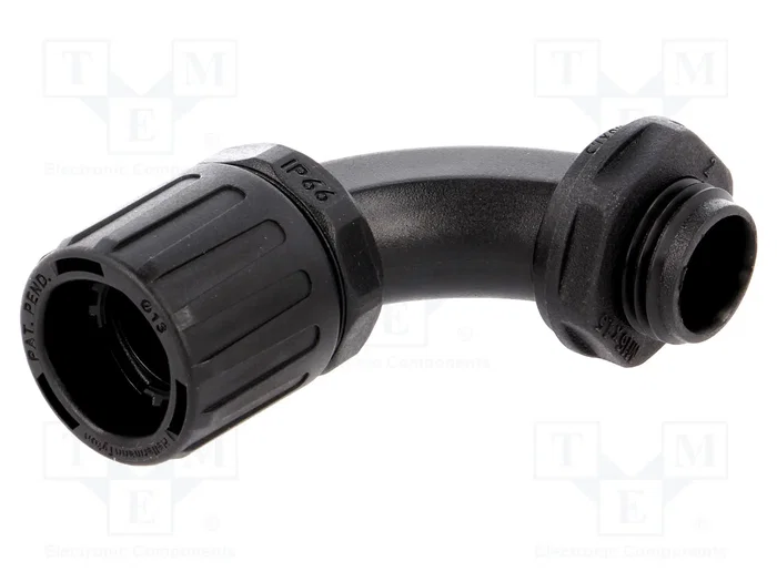 HELLERMANNTYTON Conector angular 90° M16 HelaGuard HELLERMANNTYTON Conector angular 90° M16 HelaGuard