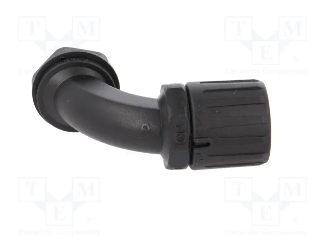 HELLERMANNTYTON Conector angular 90° M16 HelaGuard HELLERMANNTYTON Conector angular 90° M16 HelaGuard