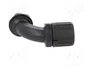 HELLERMANNTYTON Conector angular 90° M16 HelaGuard