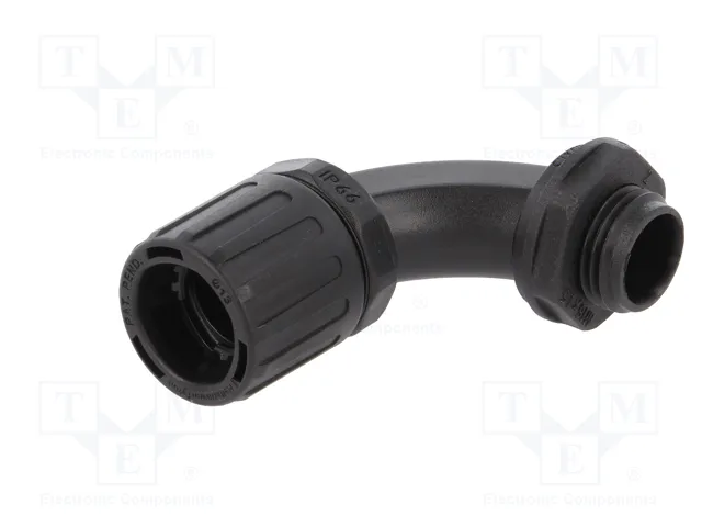 HELLERMANNTYTON Conector angular 90° M16 HelaGuard HELLERMANNTYTON Conector angular 90° M16 HelaGuard