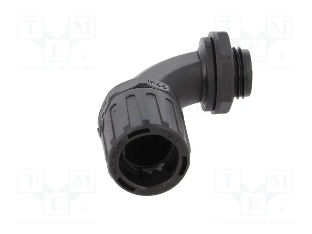HELLERMANNTYTON Conector angular 90° M16 HelaGuard HELLERMANNTYTON Conector angular 90° M16 HelaGuard