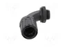 HELLERMANNTYTON Conector angular 90° M16 HelaGuard
