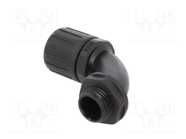 HELLERMANNTYTON Conector angular 90° M16 HelaGuard HELLERMANNTYTON Conector angular 90° M16 HelaGuard