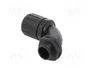 HELLERMANNTYTON Conector angular 90° M16 HelaGuard