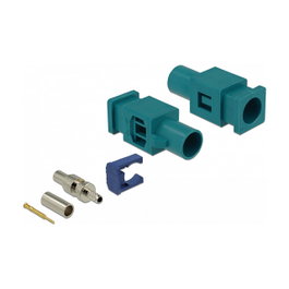 DeLOCK 89765 Conector coaxial FAKRA Z macho