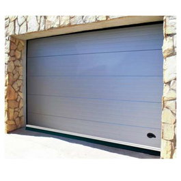 Burcasa Burlete de Aluminio para Garaje Labio 3,05m Blanco