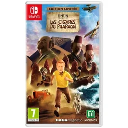 Microids Tintín Reportero: Los Cigarros del Faraón - Juego de Nintendo Switch - Edición Limitada