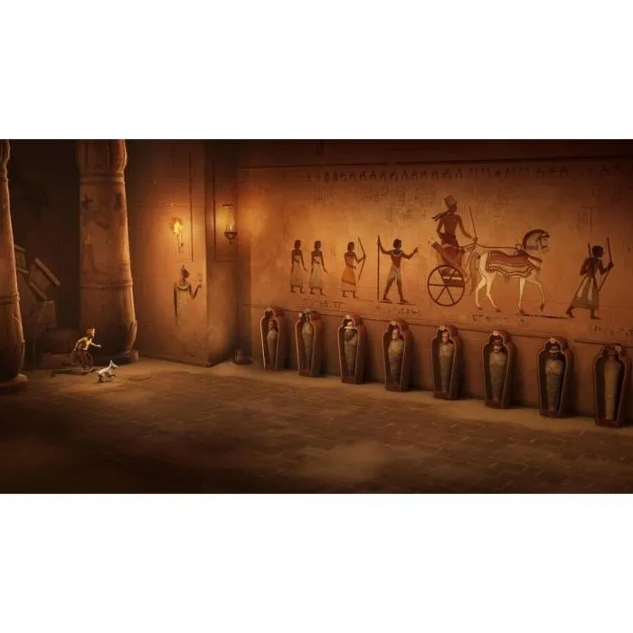 Microids Tintín Reportero: Los Cigarros del Faraón - Juego de Nintendo Switch - Edición Limitada Microids Tintín Reportero: Los Cigarros del Faraón - Juego de Nintendo Switch - Edición Limitada