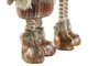 DKD Home Decor Figura Reno Marrón de Poliéster