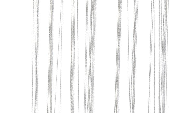 DKD Home Decor Cortina Blanco 240 x 90 x 0.2 cm Poliester Algodon