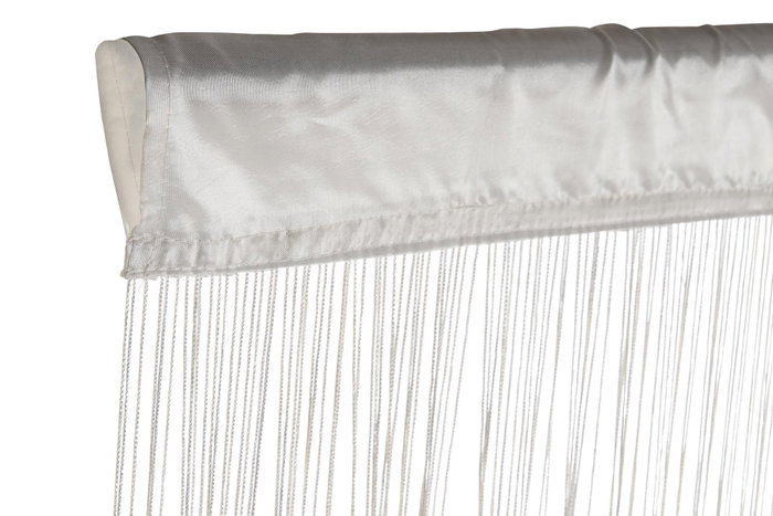 DKD Home Decor Cortina Blanco 240 x 90 x 0.2 cm Poliester Algodon