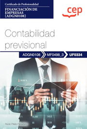 CEP EDITORIAL, CONTABILIDAD PREVISIONAL - CEP EDITORIAL