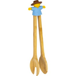 Ototo Sal Salatzange Pinza para Ensaladas Beige / Blue