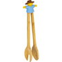 Ototo Sal Salatzange Pinza para Ensaladas Beige / Blue