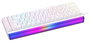 Ajazz NK68 Teclado Mecánico Red Switch Blanco