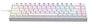 Ajazz NK68 Teclado Mecánico Red Switch Blanco