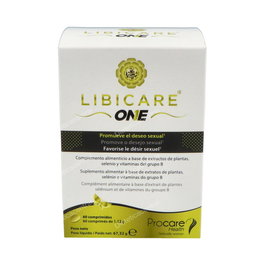 Libicare One 60 Comp Libicare Comp. con ingredientes naturales