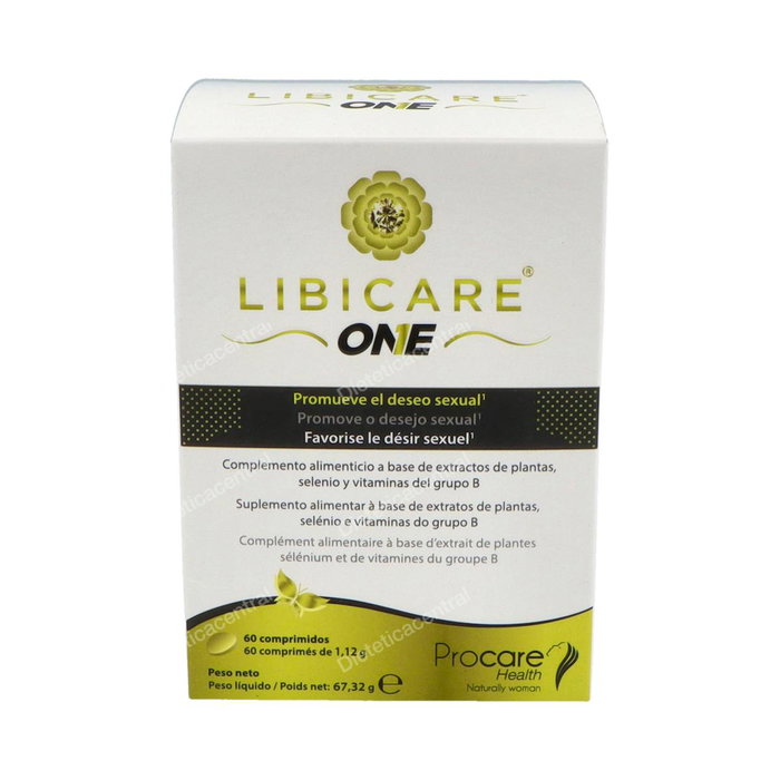 Libicare One 60 Comp Libicare Comp. con ingredientes naturales Libicare One 60 Comp Libicare Comp. con ingredientes naturales