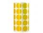 Liderpapel Gomets Círculos Autoadhesivos 20 mm Amarillo Rollo de 2000 Unidades