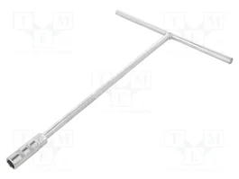 PROLINE Llave de vaso HEX 10mm de acero cromo-vanádico